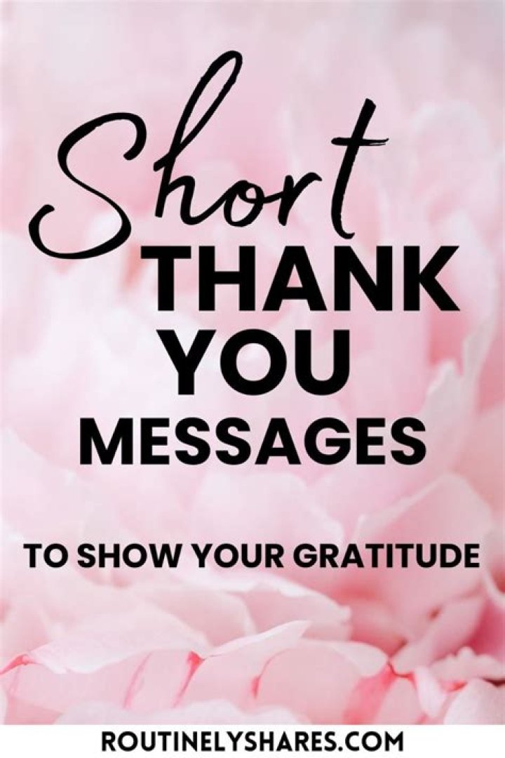 100+ Thank You Messages For Birthday Wishes WishesMsg