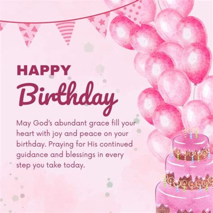 150+ Christian Birthday Wishes and Bible Verses