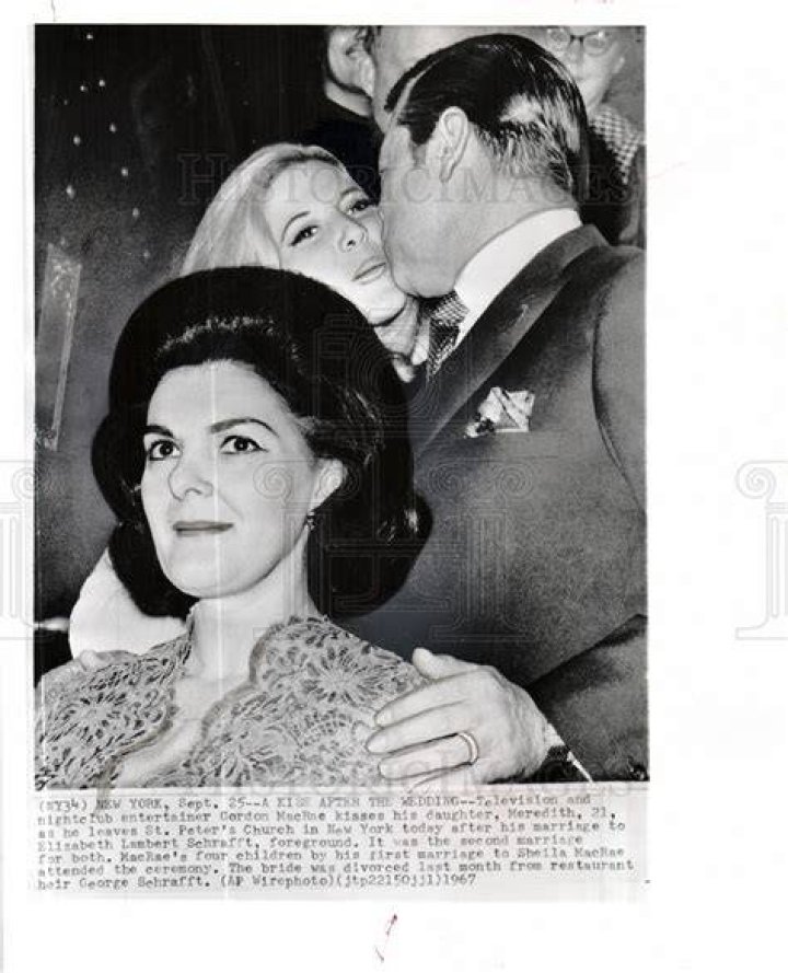 1967, Gordon MacRae Elizabeth MacRae Historic Images