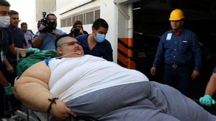350-Pound Man Or World's Heaviest Man Ever