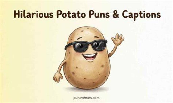 40+ Hilarious Potato Puns And Potato Jokes! LaffGaff