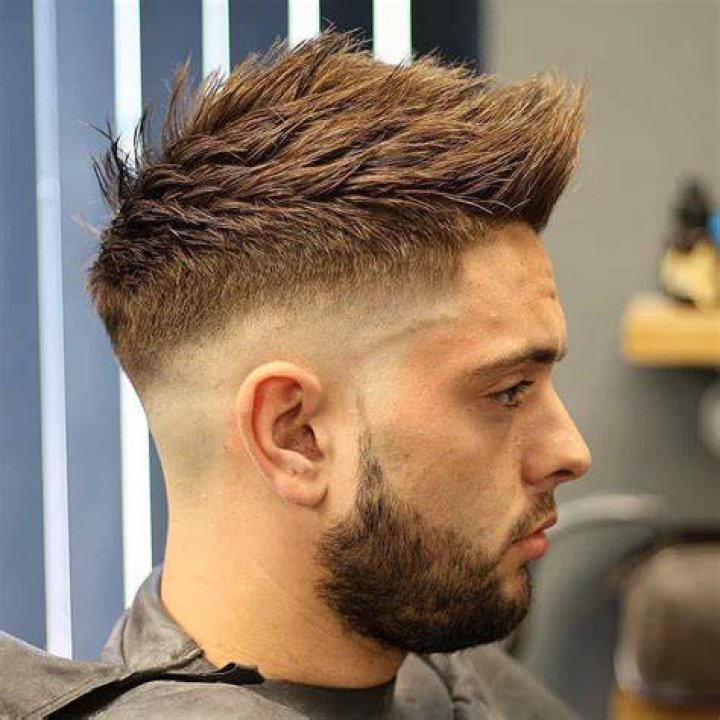 70 Amazing Sexy Faux Hawk Fade Haircuts (New in 2019)