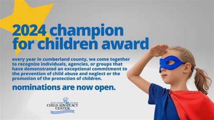 A Champion For Child Safety