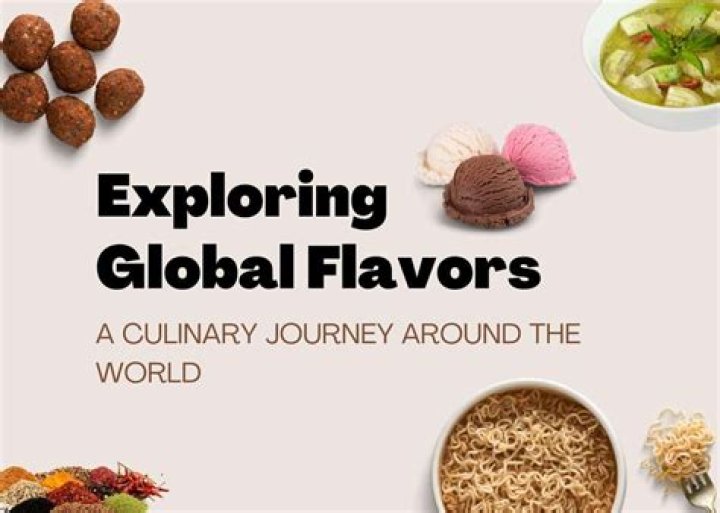 A Culinary Journey Through Flavors