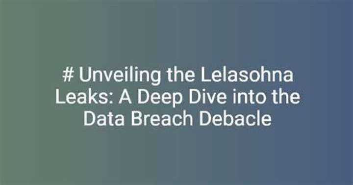 A Deep Dive Into The Aishahsofey Leaks Phenomenon