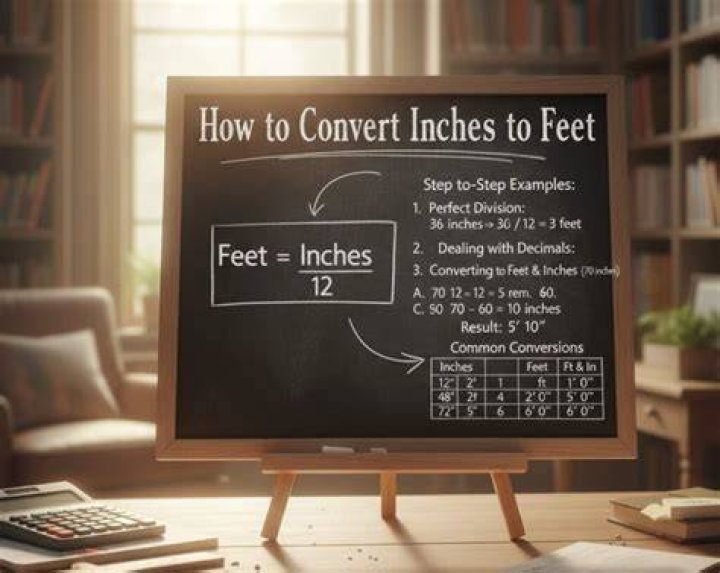A Definitive Guide To Inches And Feet