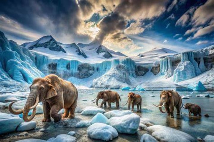 A Journey Through A Frozen Epoch