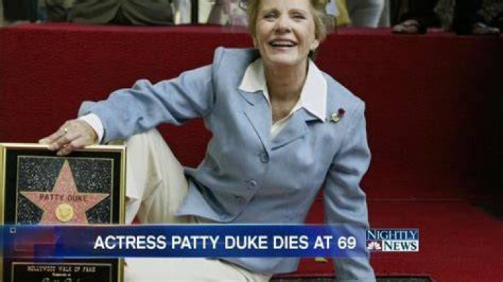Actress Patty Duke dead at 69