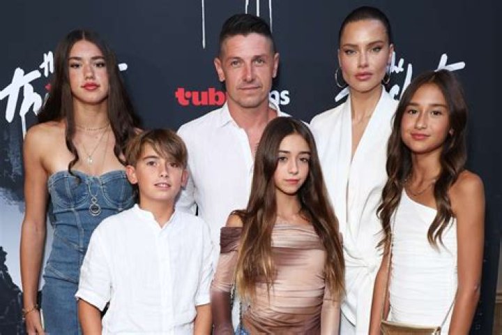 Adriana Lima Kids