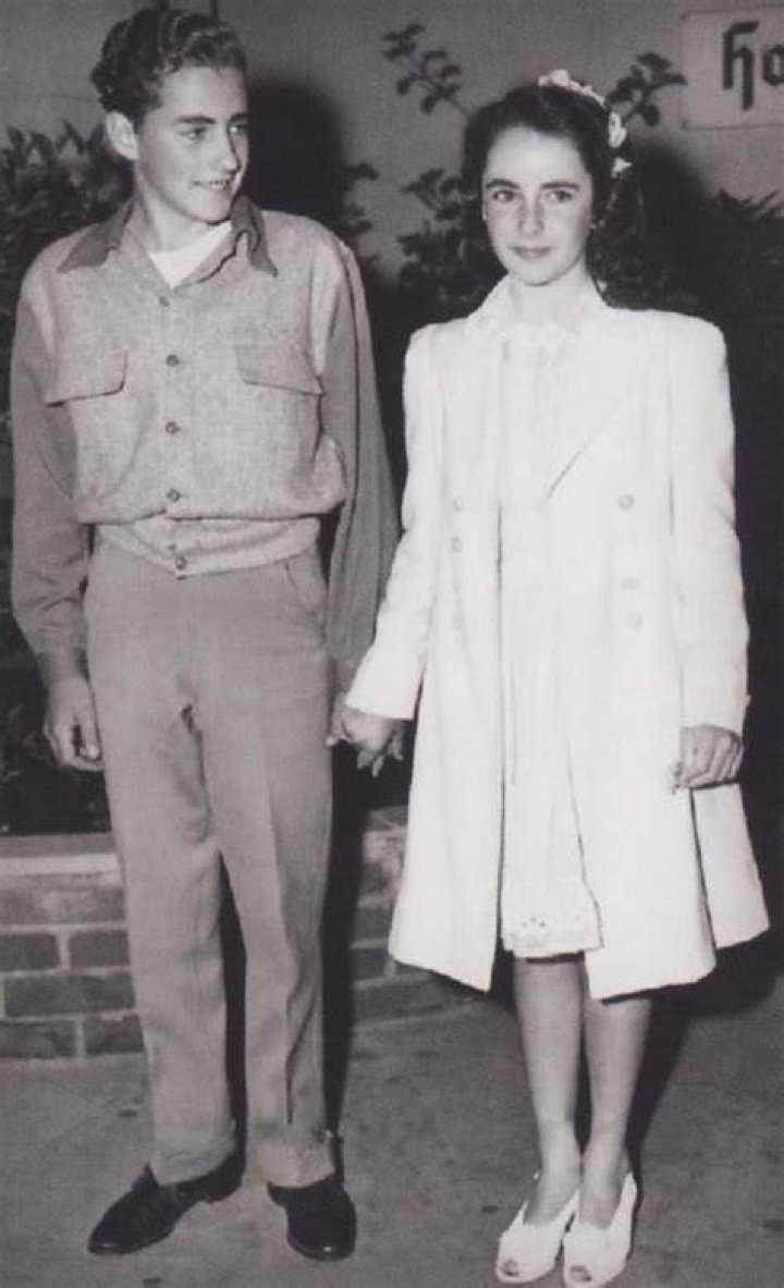 Afbeeldingsresultaat voor elizabeth taylor brother Young elizabeth
