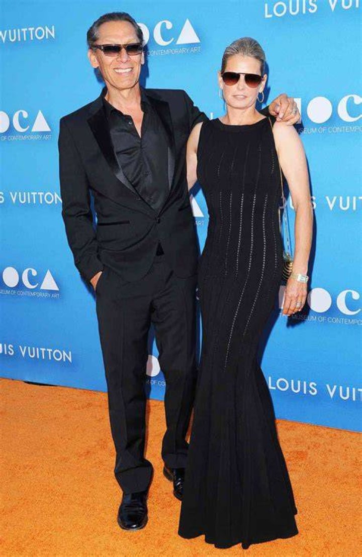 Alex Van Halen & wife Stine Schyberg Museum of Contemporary Art Los