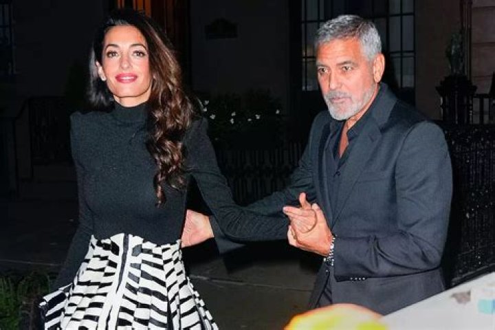 Amal Clooney and Clooney celebrate 8th wedding anniversary