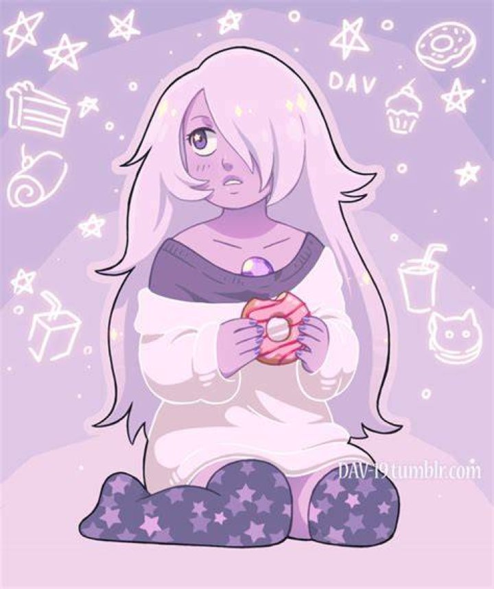Anime Amethyst Steven Universe by FlyingPings on DeviantArt