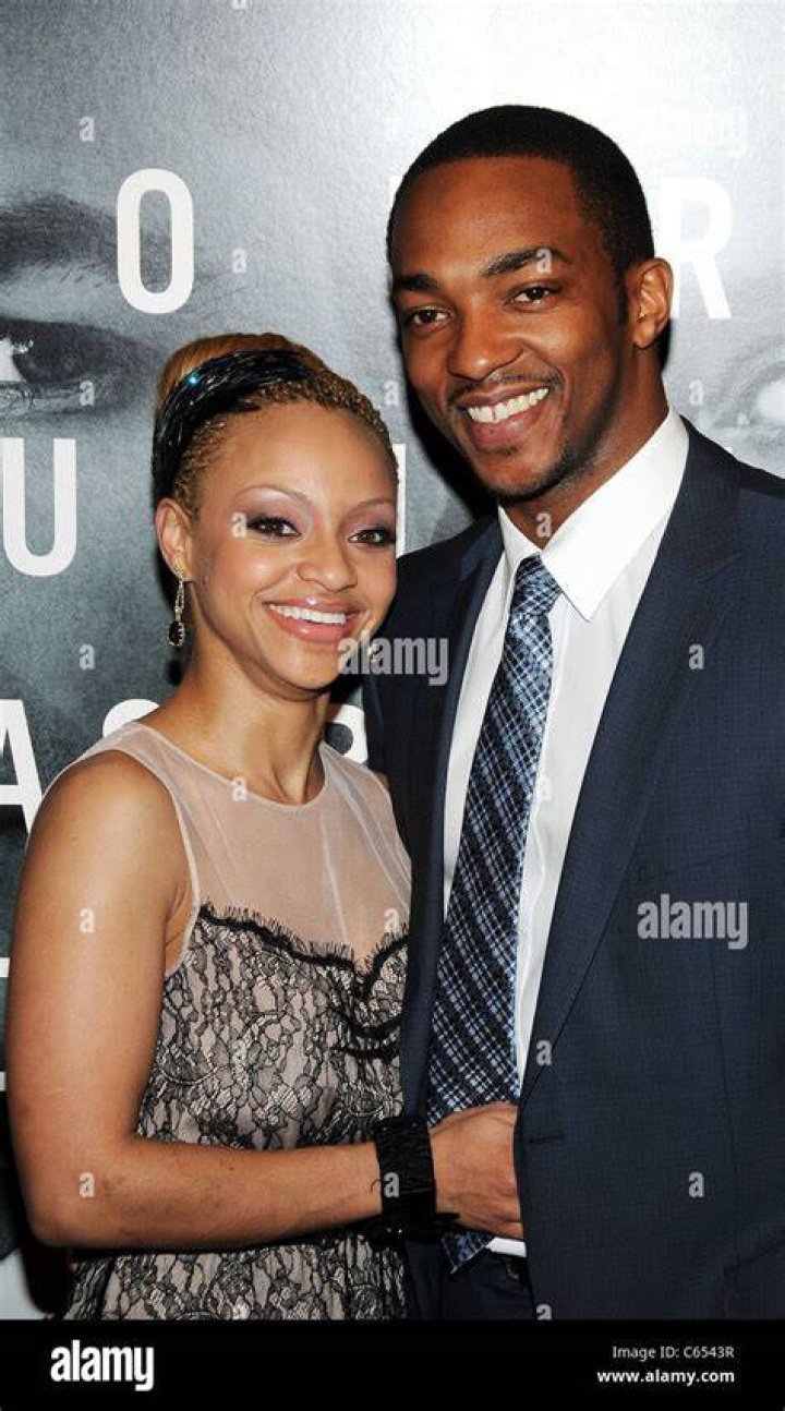 Anthony Mackie Married Sheletta Chapital &mdash; Captain America&rsquo;s Secret