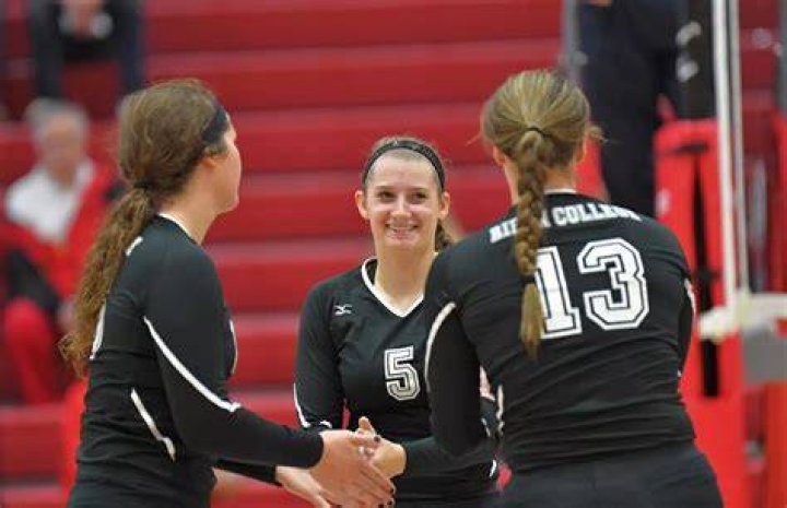 Aubreigh Zimmerman Volleyball Ripon College Athletics