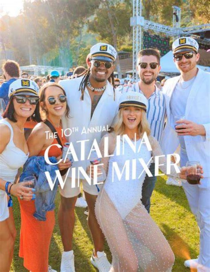 Baby Yoda Catalina Wine Mixer Meme