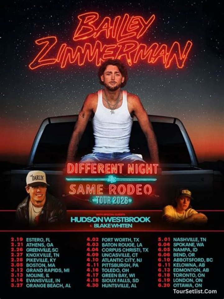 Bailey Zimmerman Milwaukee Tickets, American Family Field Apr 14, 2023
