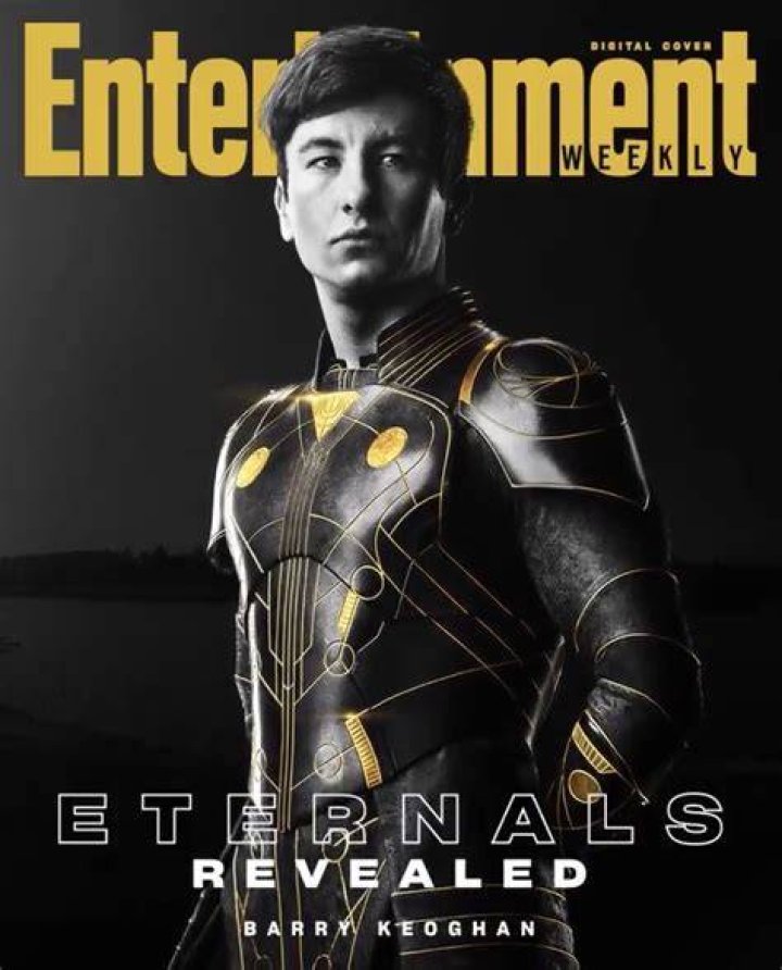 Barry Keoghan as Druig The Eternals Movie Cast POPSUGAR