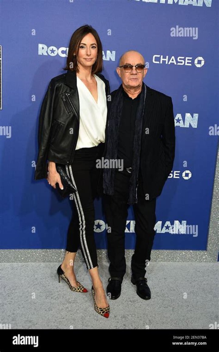 Bernie Taupin Heather Lynn Hodgins Kidd 2011 Shankbone Flickr