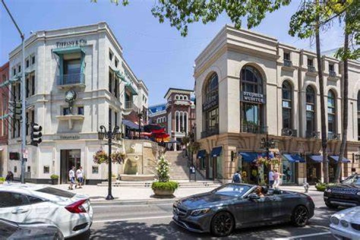Beverly Hills, California, USA 4th December 1994 LaPiere and