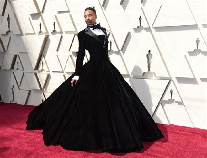 Billy Porter in Gown Critics&rsquo; Choice Awards 2020 Red Carpet Style