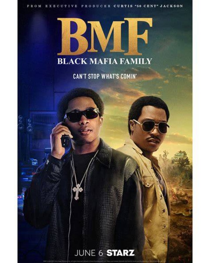 BMF on Starz cancelled? season 2? canceled + renewed TV shows