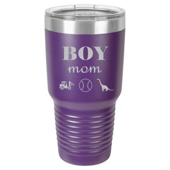 Boy Mom KLA Engraving