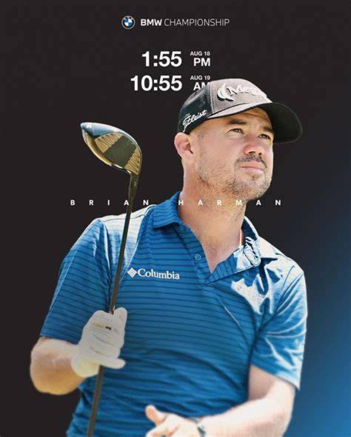 Brian Harman Net Worth 2023 Golf Height Stats Wife Age IMPROVENEWS