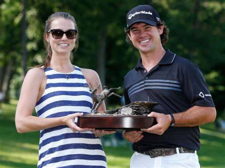 Brian Harman, wife Kelly Photos of golfer’s family over the years