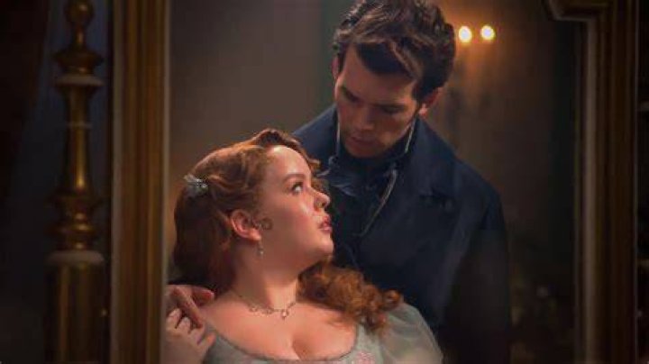 Bridgerton Penelope & Colin Mirror Scene Bridgerton Gift Etsy Australia