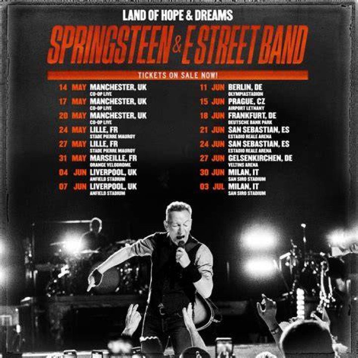 Bruce Springsteen Tour Kickoff Review and Setlist for Tampa Show
