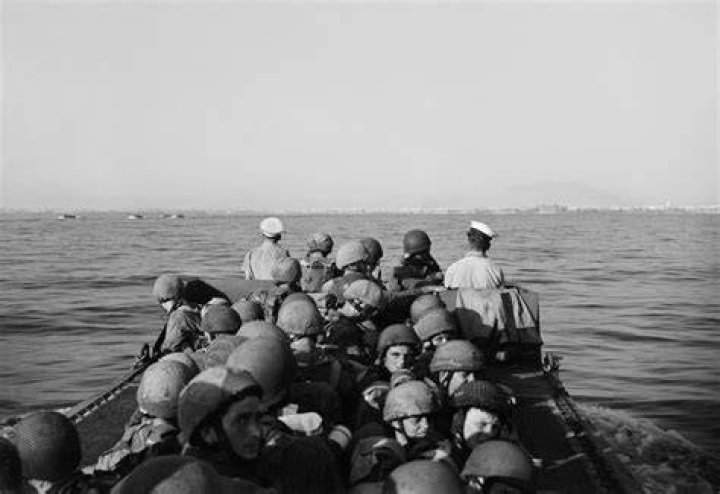 Campagna d’Italia 19431945 Anzio commemora oggi il 70° Anniversario