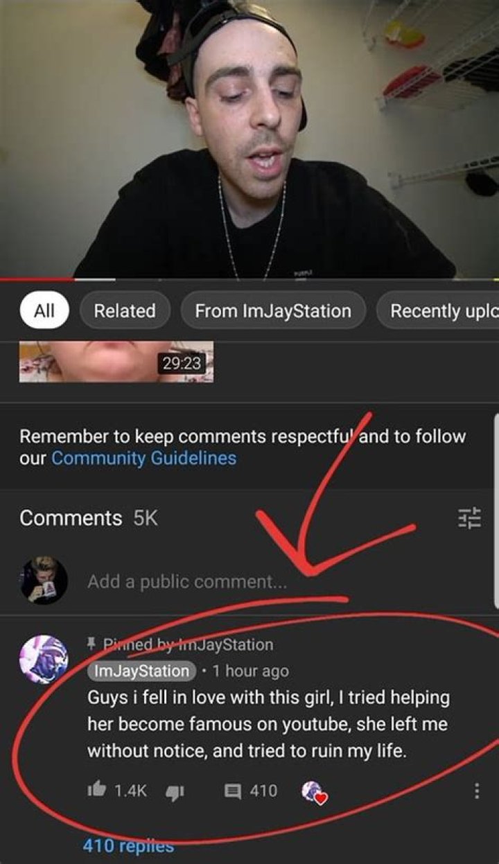 Canadian YouTuber ImJayStation admits to FAKING girlfriend's death as a