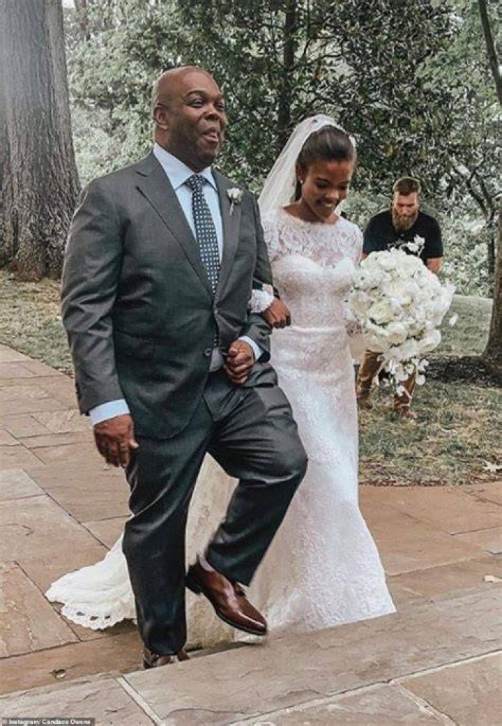 Candace Owens Wedding With Trump Winery, Inside Pictures Are Shared