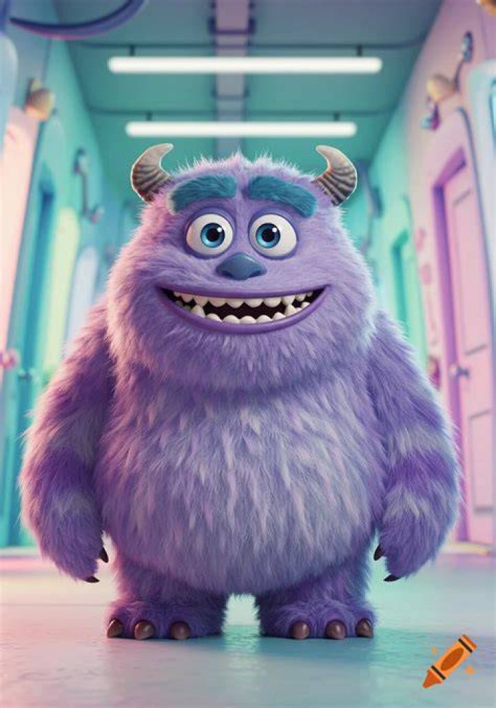 Captivating Monsters Inc. Purple: Uncovering The Enchanting Hue
