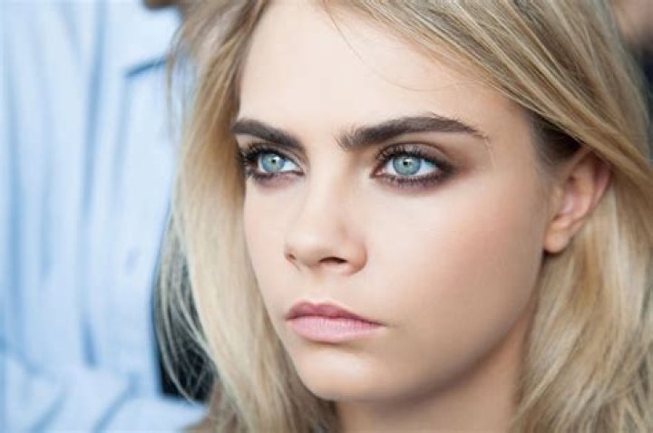 Cara Delevingne, Women, Blonde, Actress, Blue Eyes, Face Wallpapers HD