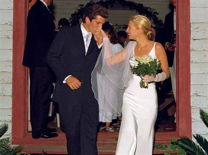 Carolyn Jones&acute;s wedding