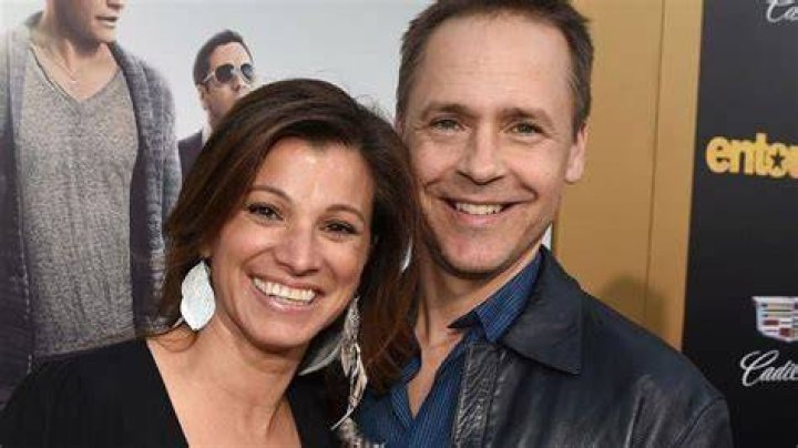 Chad Lowe and wife baby girl