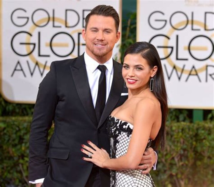 Channing Tatum and Jenna Dewan Wedding Pictures POPSUGAR Celebrity