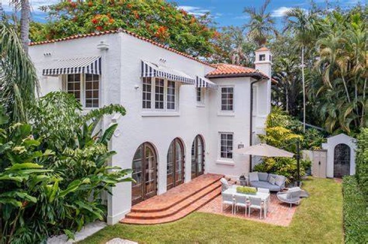 Christian Slater lists Miami villa for nearly 4M