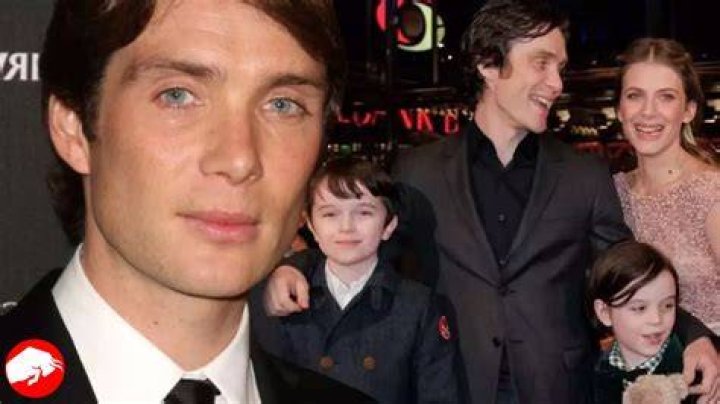 Cillian Murphy And His Children: A Family Portrait