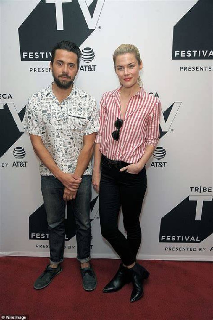 Claims Rachael Taylor is 'secretly married' to rumoured fiancé Mike