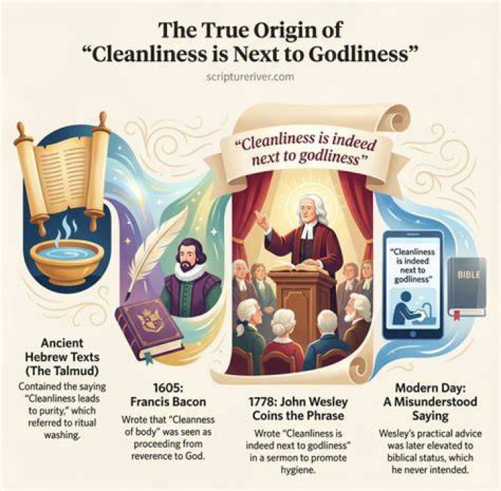 Cleanliness Is Next To Godliness Movie Quote Cleanliness Is Next To
