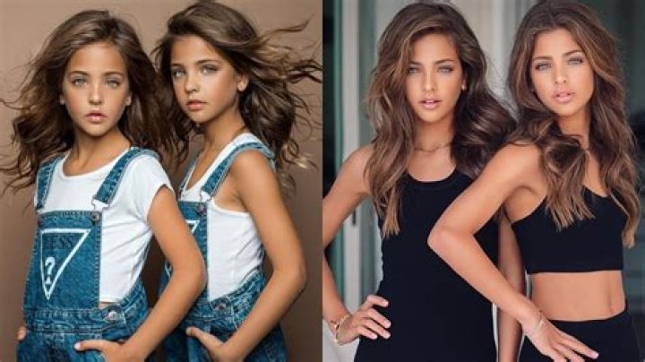 Clements Twins Nejkr&aacute;sněj&scaron;&iacute; dvojčata světa jsou hvězdami Instagramu