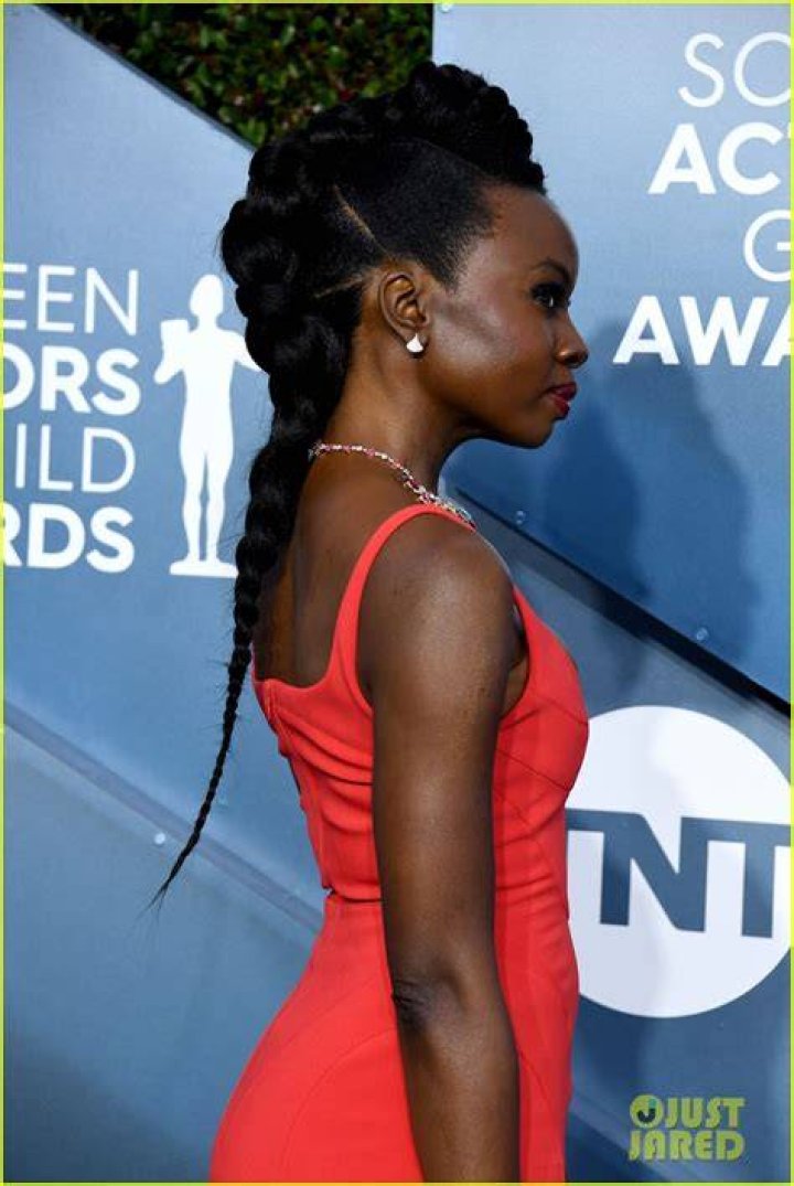 Danai Gurira Is Red Hot In Mugler at SAG Awards 2020 Photo 4419224