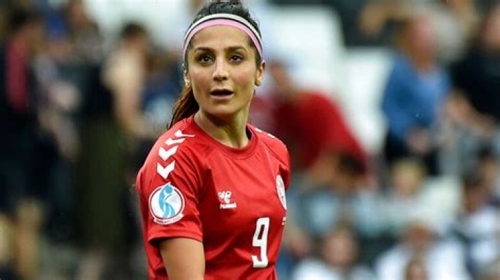 Danish footballer Nadia Nadim on the importance of perseverance Vogue
