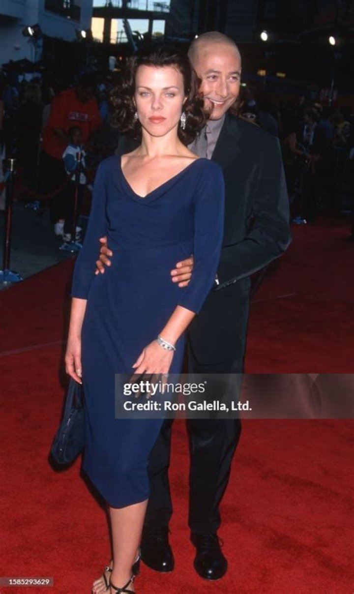 Debi Mazar & Paul Reubens Celeb Couples Past & Present Pinterest