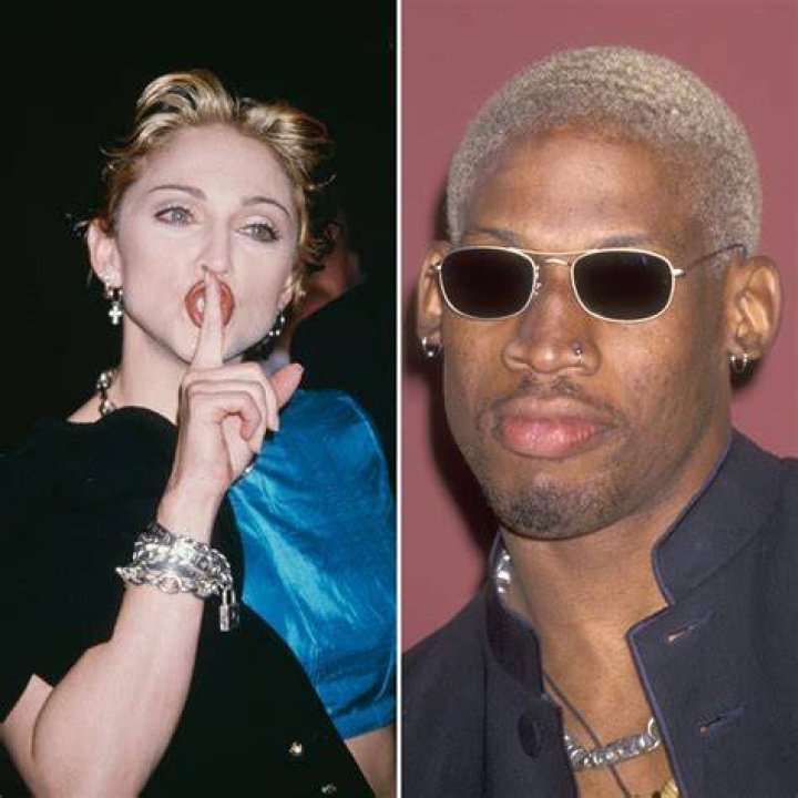Dennis Rodman And Madonna's Seismic Romance