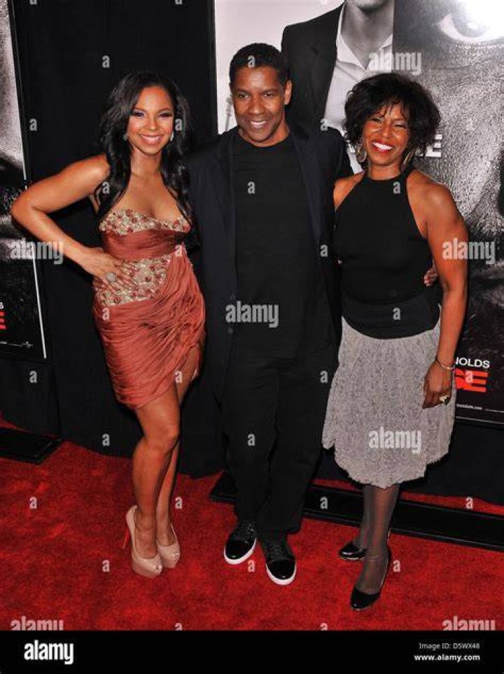Denzel Washington and Pauletta Pearson POPSUGAR Love & Sex