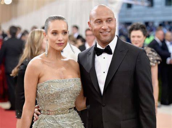 Derek Jeter and His Wife Hannah Are Expecting Their First Child SELF